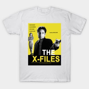 The X-Files as Taxi Driver T-Shirt